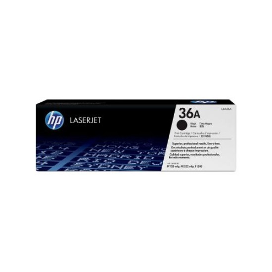HP CB436A 36A Orjinal Toner - M1120 / M1522 T8058 HP CB436A 36A Orjinal Toner - M1120 / M1522 T8058