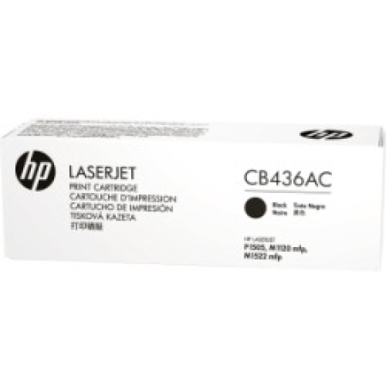 HP CB436AC 36A Orjinal Toner - M1120 / M1522 T3234 HP CB436AC 36A Orjinal Toner - M1120 / M1522 T3234