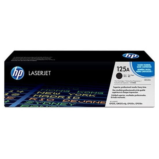HP CB540A 125A Siyah Orjinal Toner - LaserJet CP1215 T4693