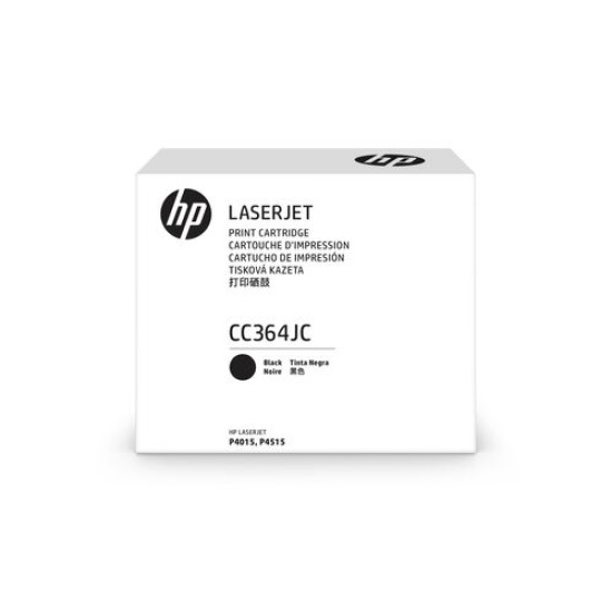 HP CC364JC 64X Siyah Orjinal Toner - LaserJet P4015 T13159 HP CC364JC 64X Siyah Orjinal Toner - LaserJet P4015 T13159