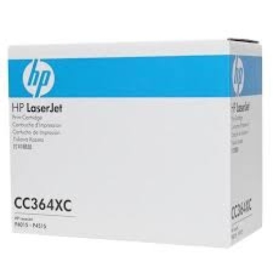 HP CC364XC 64X Siyah Orjinal Toner - LaserJet P4015 T5176 HP CC364XC 64X Siyah Orjinal Toner - LaserJet P4015 T5176