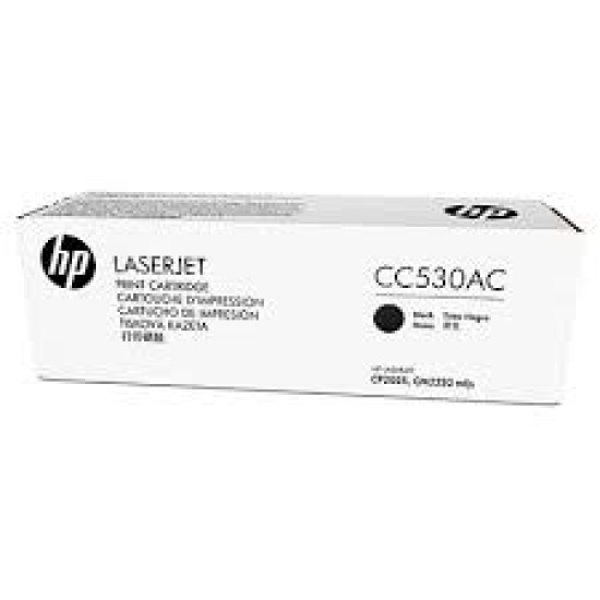 HP CC530AC 304A Siyah Orjinal Toner Özel Sözleşme Ürünü - LaserJet CP2025n T4035 HP CC530AC 304A Siyah Orjinal Toner Özel Sözleşme Ürünü - LaserJet CP2025n T4035