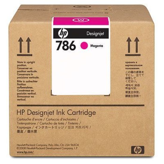 HP CC587A 786 Kırmızı Orjinal Lateks Kartuş - L65500 T10164