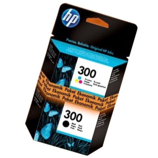 HP CC640E / CC643E 300 İkili Ekonomik Paket Orjinal Kartuş T2215 HP CC640E / CC643E 300 İkili Ekonomik Paket Orjinal Kartuş T2215