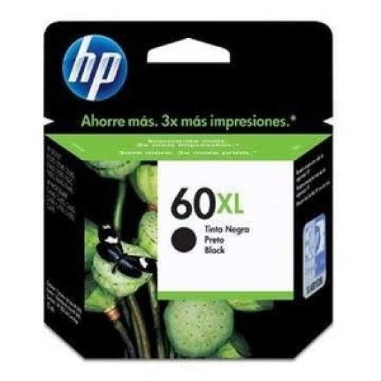 HP CC641WB 60XL Siyah Orjinal Kartuş - DeskJet D1660 T1836 HP CC641WB 60XL Siyah Orjinal Kartuş - DeskJet D1660 T1836