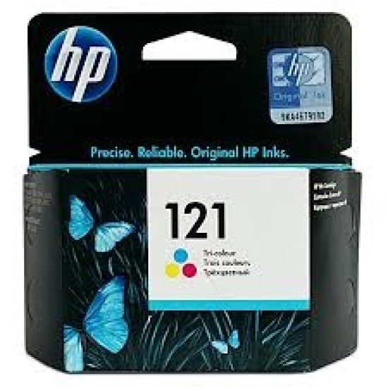 HP CC643HE 121 Renkli Orjinal Kartuş - D2563 / F2483 / F4283 T2144 HP CC643HE 121 Renkli Orjinal Kartuş - D2563 / F2483 / F4283 T2144