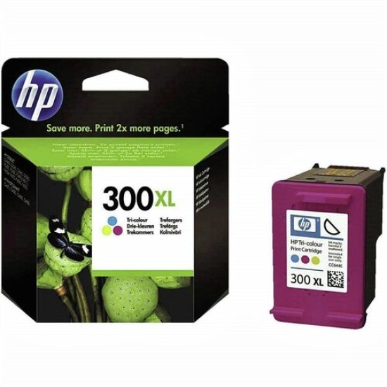 HP CC644E 300XL Renkli Orjinal Kartuş Yüksek Kapasite - Deskjet D2560 T2396 HP CC644E 300XL Renkli Orjinal Kartuş Yüksek Kapasite - Deskjet D2560 T2396