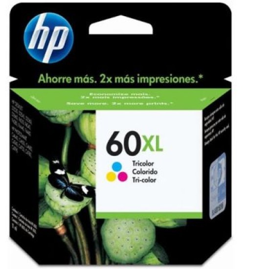 HP CC644WB 60XL Renkli Orjinal Kartuş - DeskJet D1660 T1838 HP CC644WB 60XL Renkli Orjinal Kartuş - DeskJet D1660 T1838