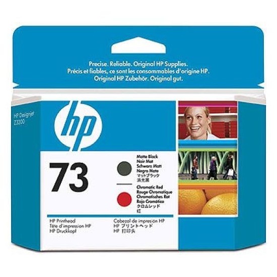 HP CD949A 73 Mat Siyah-Kromatik Kırmızı Orjinal Kafa Kartuşu - Z3200 T1238 HP CD949A 73 Mat Siyah-Kromatik Kırmızı Orjinal Kafa Kartuşu - Z3200 T1238