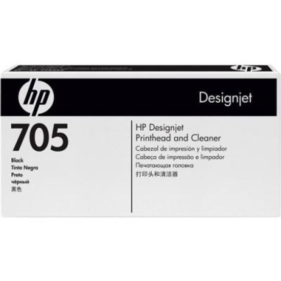 HP CD953A 705 Siyah Orjinal Baskı Kafası ve Temizleyicisi - DesignJet 5100 T1535 HP CD953A 705 Siyah Orjinal Baskı Kafası ve Temizleyicisi - DesignJet 5100 T1535