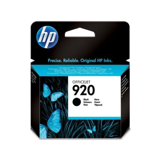 HP CD971A 920 Siyah Orjinal Kartuş - HP 6000 / 6500 T1971 HP CD971A 920 Siyah Orjinal Kartuş - HP 6000 / 6500 T1971