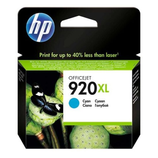 HP CD972A 920XL Mavi Orjinal Kartuş Yüksek Kapasite - HP 6000 / 6500 T2769 HP CD972A 920XL Mavi Orjinal Kartuş Yüksek Kapasite - HP 6000 / 6500 T2769
