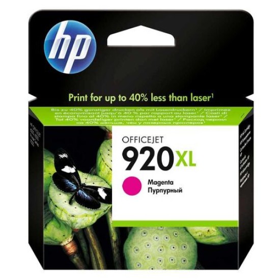 HP CD973A 920XL Kırmızı Orjinal Kartuş Yüksek Kapasite - HP 6000 / 6500 T2770 HP CD973A 920XL Kırmızı Orjinal Kartuş Yüksek Kapasite - HP 6000 / 6500 T2770