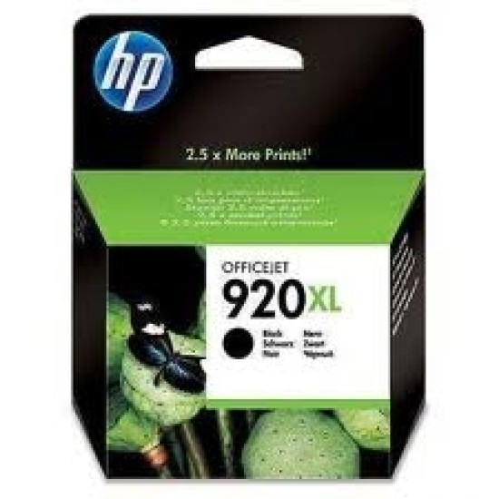 HP CD975A 920XL Siyah Orjinal Kartuş Yüksek Kapasite - HP 6000 / 6500 T2290 HP CD975A 920XL Siyah Orjinal Kartuş Yüksek Kapasite - HP 6000 / 6500 T2290