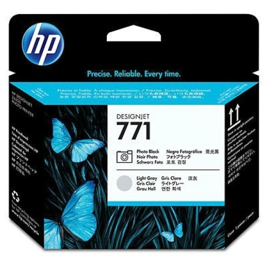 HP CE020A 771 Foto Siyah-Açık Gri Kafa Kartuşu - DesignJet Z6200 T1236 HP CE020A 771 Foto Siyah-Açık Gri Kafa Kartuşu - DesignJet Z6200 T1236