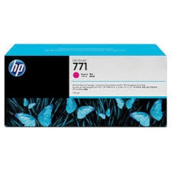 HP CE039A 771 Kırmızı Plotter Kartuşu - DesignJet Z6200 T1215 HP CE039A 771 Kırmızı Plotter Kartuşu - DesignJet Z6200 T1215