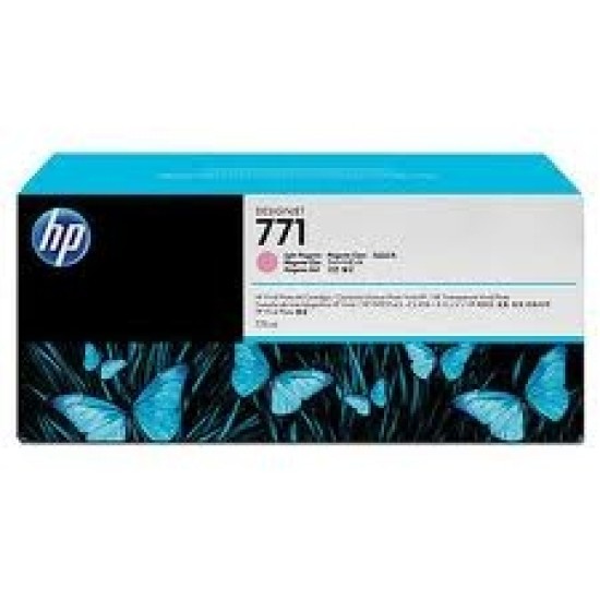 HP CE041A 771 Açık Kırmızı Plotter Kartuşu - DesignJet Z6200 T1216 HP CE041A 771 Açık Kırmızı Plotter Kartuşu - DesignJet Z6200 T1216