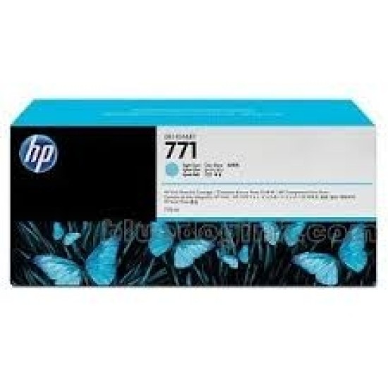 HP CE042A 771 Açık Mavi Plotter Kartuşu - DesignJet Z6200 T1218 HP CE042A 771 Açık Mavi Plotter Kartuşu - DesignJet Z6200 T1218