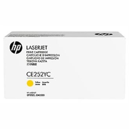 HP CE252YC 504A Sarı Orjinal Toner - CP3525 / CM3530 T4860 HP CE252YC 504A Sarı Orjinal Toner - CP3525 / CM3530 T4860
