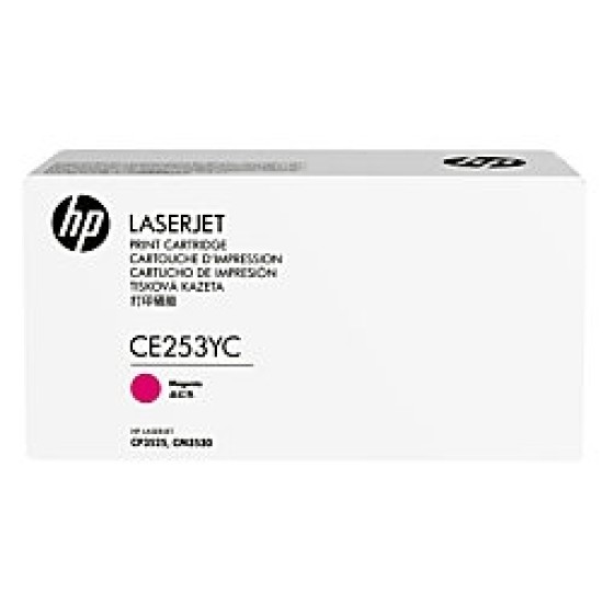 HP CE253YC 504A Kırmızı Orjinal Toner - CP3525 / CM3530 T4865 HP CE253YC 504A Kırmızı Orjinal Toner - CP3525 / CM3530 T4865