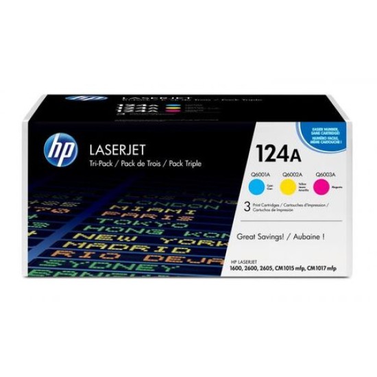 HP CE257A Üçlü Paket Renkli Orjinal Toner Q6001A+Q6002A+Q6003A T13273 HP CE257A Üçlü Paket Renkli Orjinal Toner Q6001A+Q6002A+Q6003A T13273