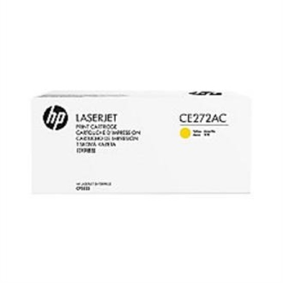 HP CE272AC 650A Sarı Orjinal Toner - CP5525dn T3501 HP CE272AC 650A Sarı Orjinal Toner - CP5525dn T3501