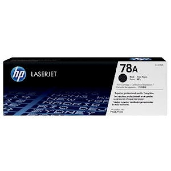 HP CE278A 78A Siyah Orjnal Toner - P1566 / M1536dnf T4640 HP CE278A 78A Siyah Orjnal Toner - P1566 / M1536dnf T4640