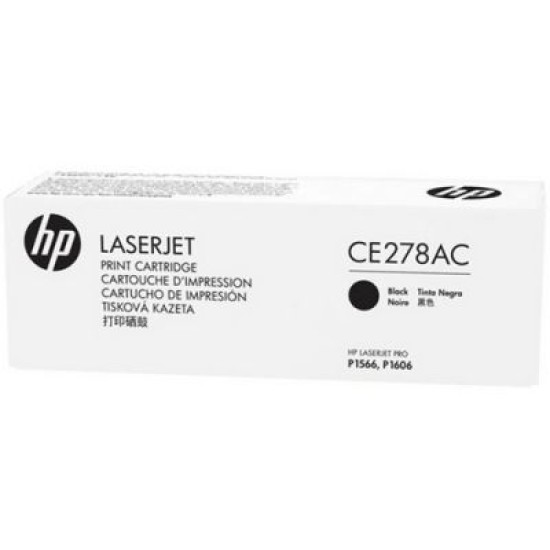 HP CE278AC 78A Siyah Orjinal Toner - P1566 / M1536dnf T3834 HP CE278AC 78A Siyah Orjinal Toner - P1566 / M1536dnf T3834
