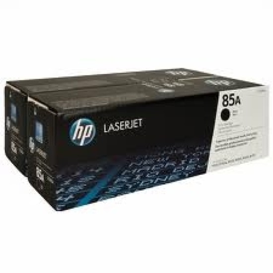 HP CE285AD 85A Siyah Orjinal Toner 2li Paket - P1102w / M1217nfw T4642 HP CE285AD 85A Siyah Orjinal Toner 2li Paket - P1102w / M1217nfw T4642