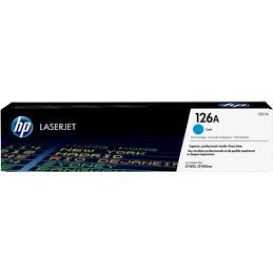 HP CE311A 126A Mavi Orjinal Toner - LaserJet CP1025 T9718
