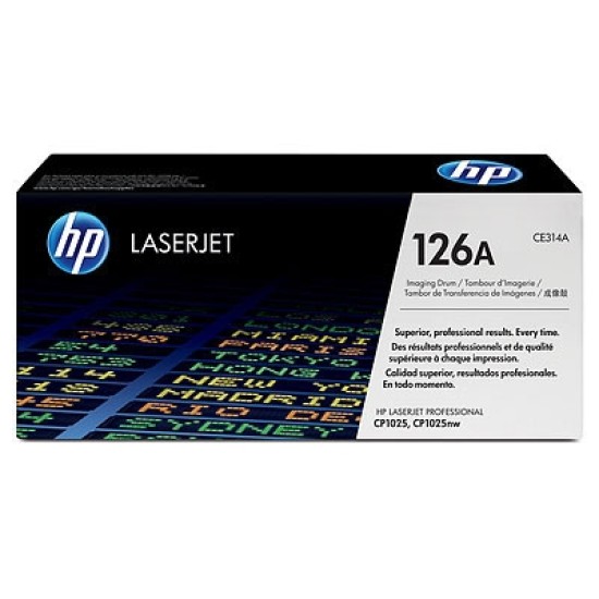 HP CE314A 126A Orjinal Drum Ünitesi - HP CP1025 Drum T5189 HP CE314A 126A Orjinal Drum Ünitesi - HP CP1025 Drum T5189