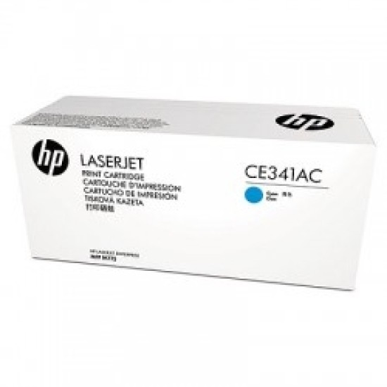 HP CE341AC Mavi Orjinal Toner - Laserjet M775dn / M775z T4875