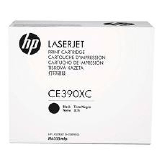 HP CE390XC 90X Siyah Orjinal Toner - LaserJet M4555MFP T3938 HP CE390XC 90X Siyah Orjinal Toner - LaserJet M4555MFP T3938
