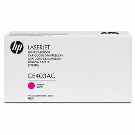 HP CE403AC 507A Kırmızı Orjinal Toner - Laserjet M551 / M570 T4541