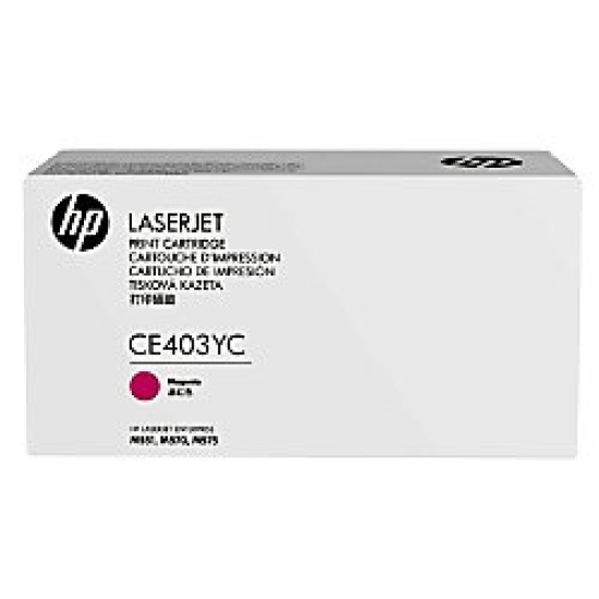 HP CE403YC 507A Kırmızı Orjinal Toner Yüksek Kapasite - Laserjet M551 / M570 T4227