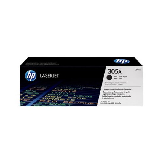 HP CE410A 305A Siyah Orjinal Toner - Laserjet M351a / M451dn T3948 HP CE410A 305A Siyah Orjinal Toner - Laserjet M351a / M451dn T3948