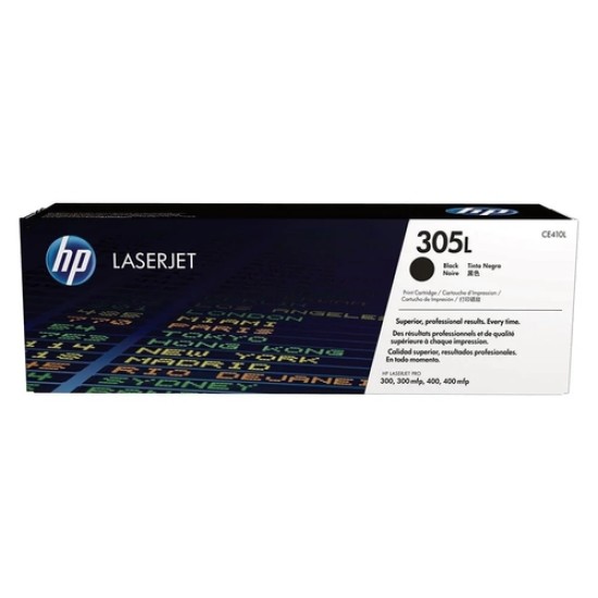 HP CE410L 305L Siyah Orjinal Toner - Laserjet M351 / M451dn HP CE410L 305L Siyah Orjinal Toner - Laserjet M351 / M451dn