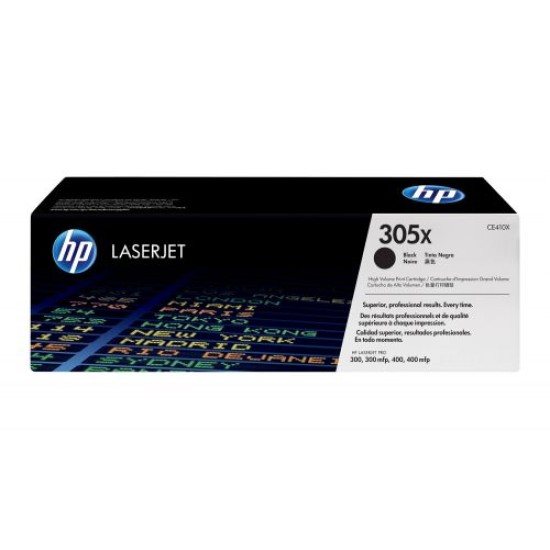 HP CE410X 305X Siyah Orjinal Toner Yüksek Kap. - Laserjet M351a / M451dn T10023 HP CE410X 305X Siyah Orjinal Toner Yüksek Kap. - Laserjet M351a / M451dn T10023