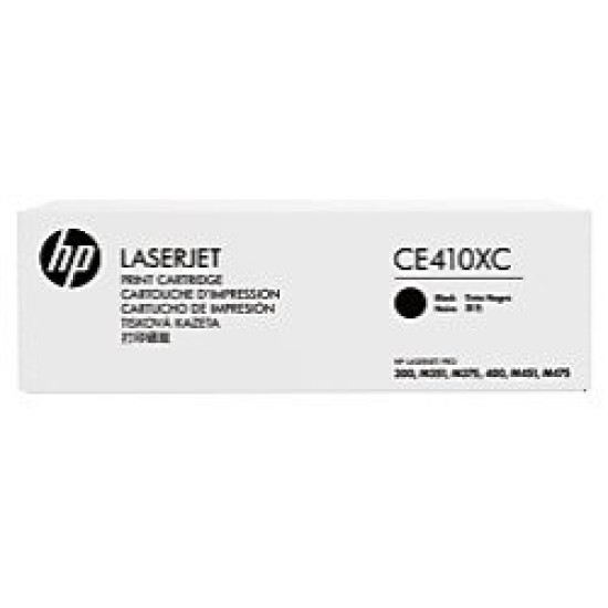 HP CE410XC 305X Siyah Orjinal Toner Yüksek Kap. - Laserjet M351a / M451dn T3648 HP CE410XC 305X Siyah Orjinal Toner Yüksek Kap. - Laserjet M351a / M451dn T3648