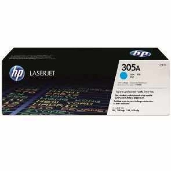 HP CE411A 305A Mavi Orjinal Toner - Laserjet M351a / M451dn T4517 HP CE411A 305A Mavi Orjinal Toner - Laserjet M351a / M451dn T4517
