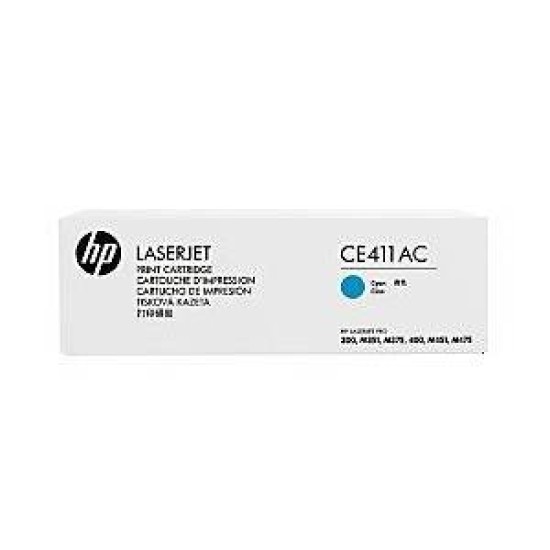 HP CE411AC 305A Mavi Orjinal Toner - Laserjet M351a / M451dn T3651 HP CE411AC 305A Mavi Orjinal Toner - Laserjet M351a / M451dn T3651