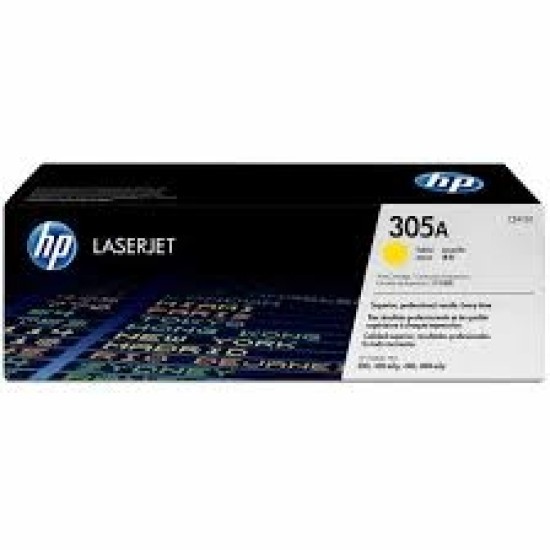 HP CE412A 305A Sarı Orjinal Toner - Laserjet M351a / M451dn T4516 HP CE412A 305A Sarı Orjinal Toner - Laserjet M351a / M451dn T4516