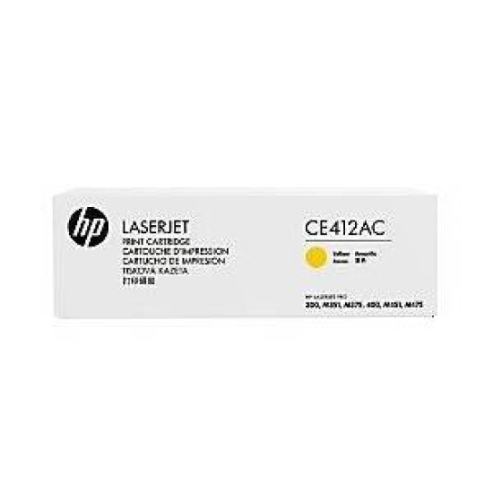 HP CE412AC 305A Sarı Orjinal Toner - Laserjet M351a / M451dn T3650 HP CE412AC 305A Sarı Orjinal Toner - Laserjet M351a / M451dn T3650