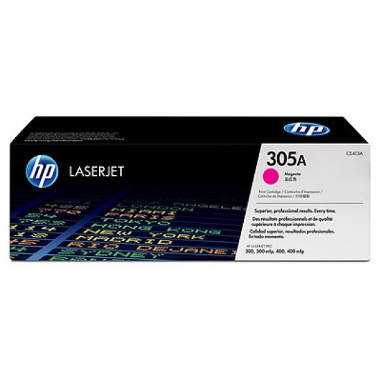 HP CE413A 305A Kırmızı Orjinal Toner - Laserjet M351a / M451dn T4828 HP CE413A 305A Kırmızı Orjinal Toner - Laserjet M351a / M451dn T4828