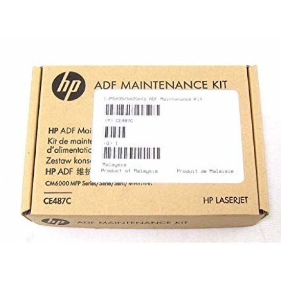 HP CE487C ADF Maint Roller Kit Rulo Takımı - CP6015 / CM6030 T3621