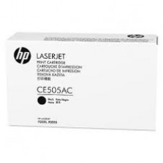 HP CE505AC 05A Siyah Orjinal Toner - P2035 / P2055 T3766 HP CE505AC 05A Siyah Orjinal Toner - P2035 / P2055 T3766