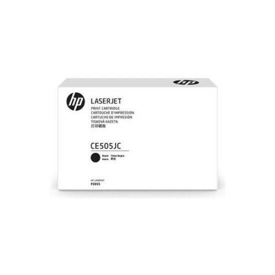 HP CE505JC 05J Siyah Orjinal Toner Extra Yüksek Kapasite - P2035 / P2055 T11158