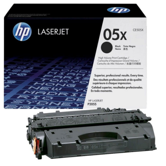 HP CE505X 05X Siyah Orjinal Toner - P2035/ P2055 T8082 HP CE505X 05X Siyah Orjinal Toner - P2035/ P2055 T8082
