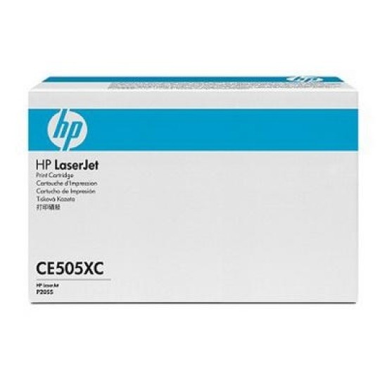 HP CE505XC 05X Siyah Orjinal Toner - P2035 / P2055 T5215 HP CE505XC 05X Siyah Orjinal Toner - P2035 / P2055 T5215