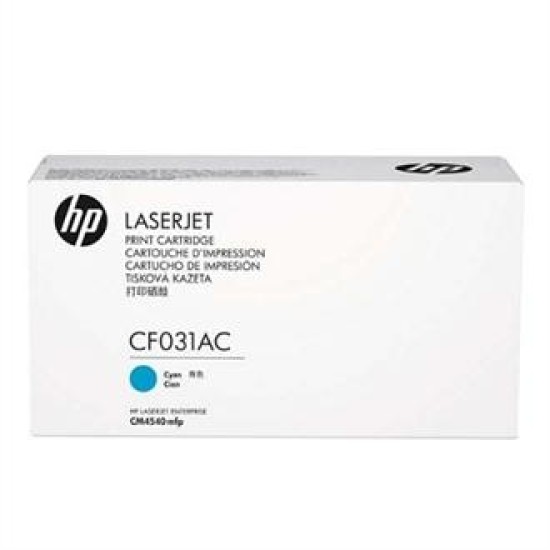 HP CF031AC 646A Mavi Orjinal Toner - LaserJet CM4540 T3362 HP CF031AC 646A Mavi Orjinal Toner - LaserJet CM4540 T3362